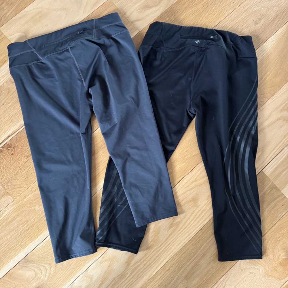 Athleta Women’s Capri Leggings bundle - Picture 2 of 5